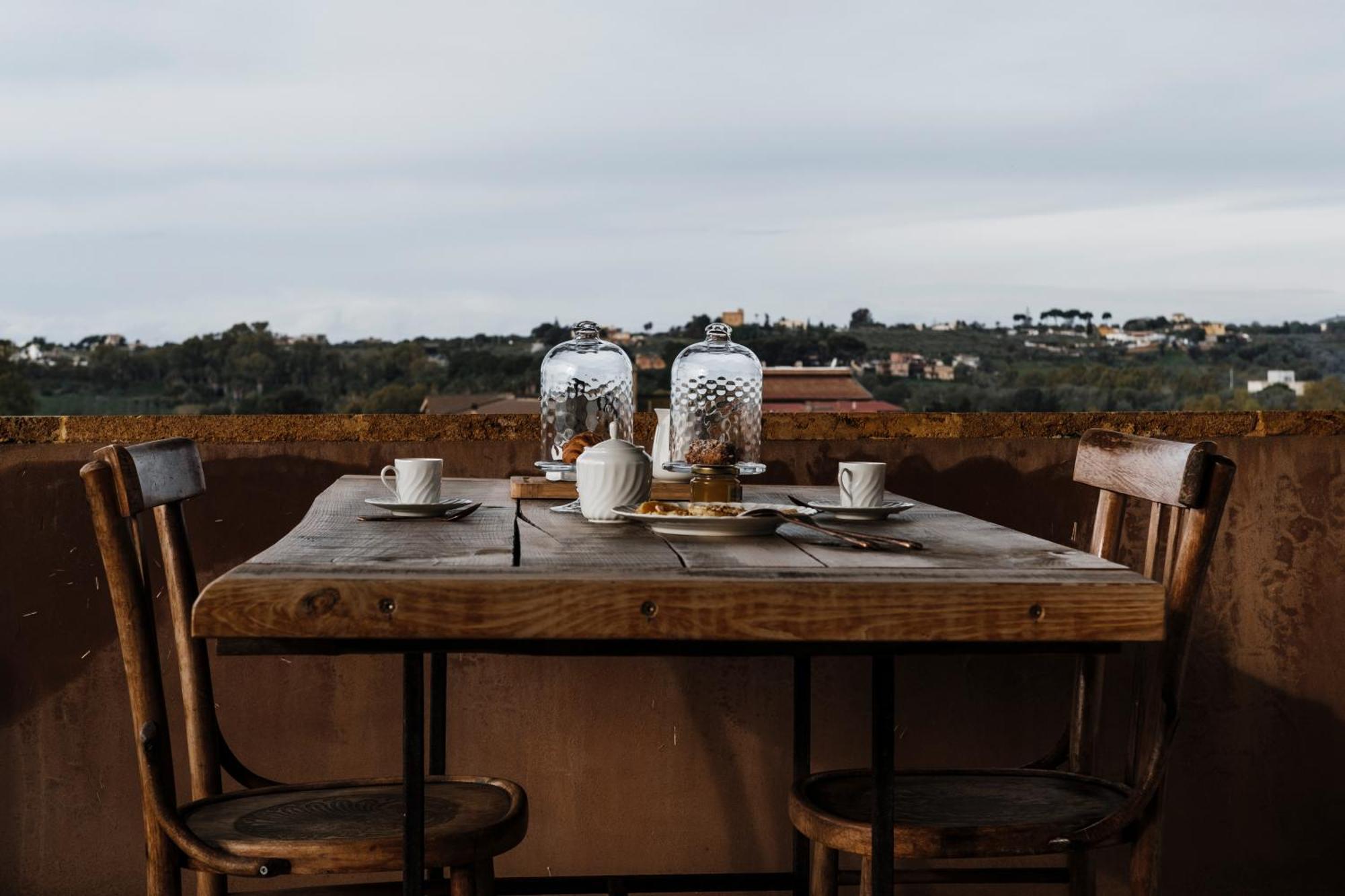 La Pagliera Acomodação com café da manhã Agrigento Exterior foto